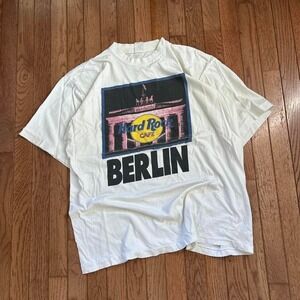 Vintage Hard‎ Rock Cafe Berlin Shirt